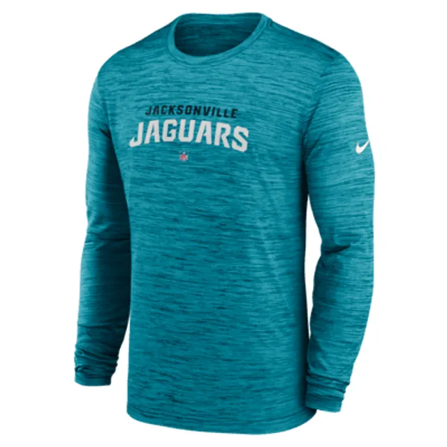 Nike Jacksonville Jaguars Logo Teal Sideline Elite Performance Polo Size: 3XL