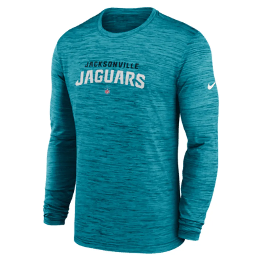 Philadelphia Eagles Velocity Men's Nike Dri-FIT NFL Long-Sleeve T-Shirt.