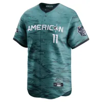 Marcus Semien American League 2023 All-Star Game Women's Nike MLB Limited  Jersey.