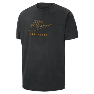 Nike College (LSU) Men's Max90 T-Shirt. Nike.com