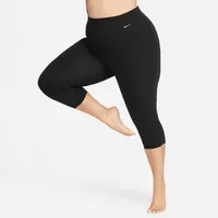 Nike Zenvy Women's Gentle-Support High-Waisted Cropped Leggings (Plus Size). Nike.com