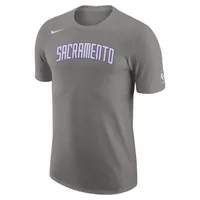 Sacramento Kings City Edition Men's Nike NBA Logo T-Shirt. Nike.com