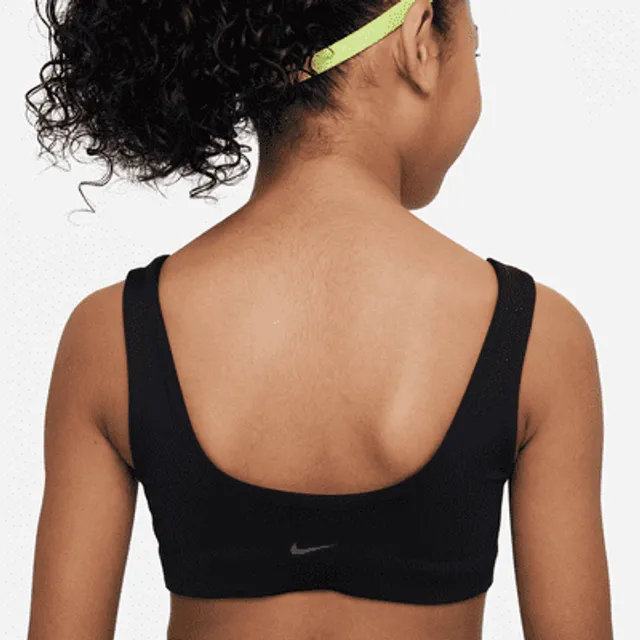 NIKE DRI-FIT INDY Icon Clash T-Back Sports Bra - Pack of 2 - Red & Black -  Small £22.99 - PicClick UK