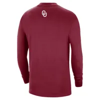 Oklahoma Men's Nike College Long-Sleeve Max90 T-Shirt. Nike.com