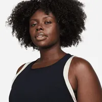 Nike Yoga Dri-FIT Luxe Women's Cropped Tank (Plus Size). Nike.com