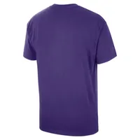 LSU Men's Nike College Max90 Crew-Neck T-Shirt. Nike.com