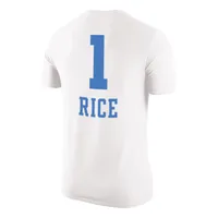 Kiki Rice UCLA Jordan College T-Shirt. Nike.com