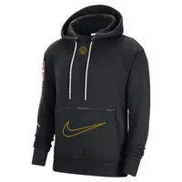 Golden State Warriors Courtside City Edition Men's Nike NBA Fleece Pullover Hoodie. Nike.com