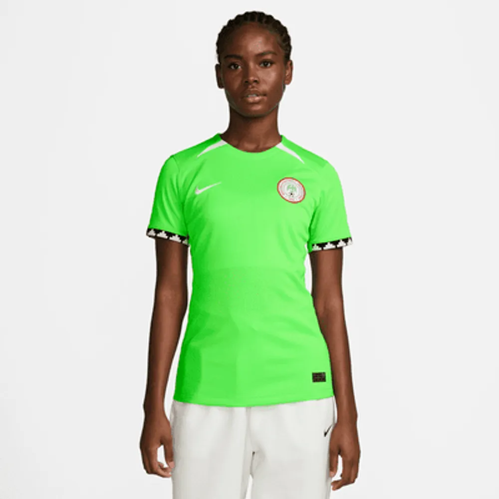 meloen Geboorte geven Gloed Nike Nigeria 2023 Stadium Home Women's Nike Dri-FIT Soccer Jersey. Nike.com  | The Summit at Fritz Farm