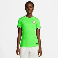 Nigeria 2023 Stadium Home Women's Nike Dri-FIT Soccer Jersey. Nike.com