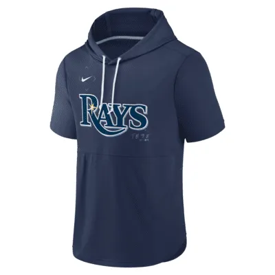 Nike Springer (MLB Tampa Bay Rays) Men's Short-Sleeve Pullover Hoodie. Nike.com