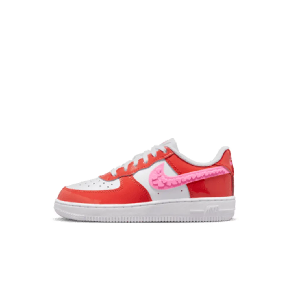 Nike Force 1 LV8 Little Kids' Shoes.