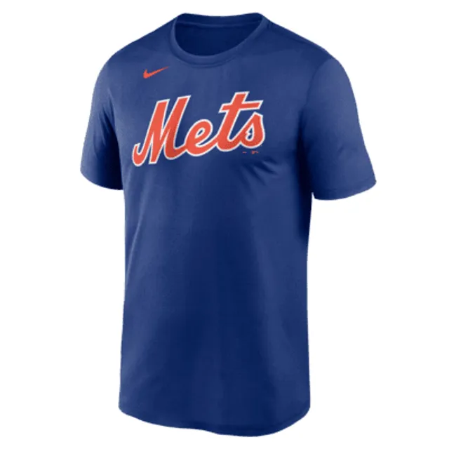 Nike Dri-FIT Icon Legend (MLB New York Mets) Men's T-Shirt. Nike