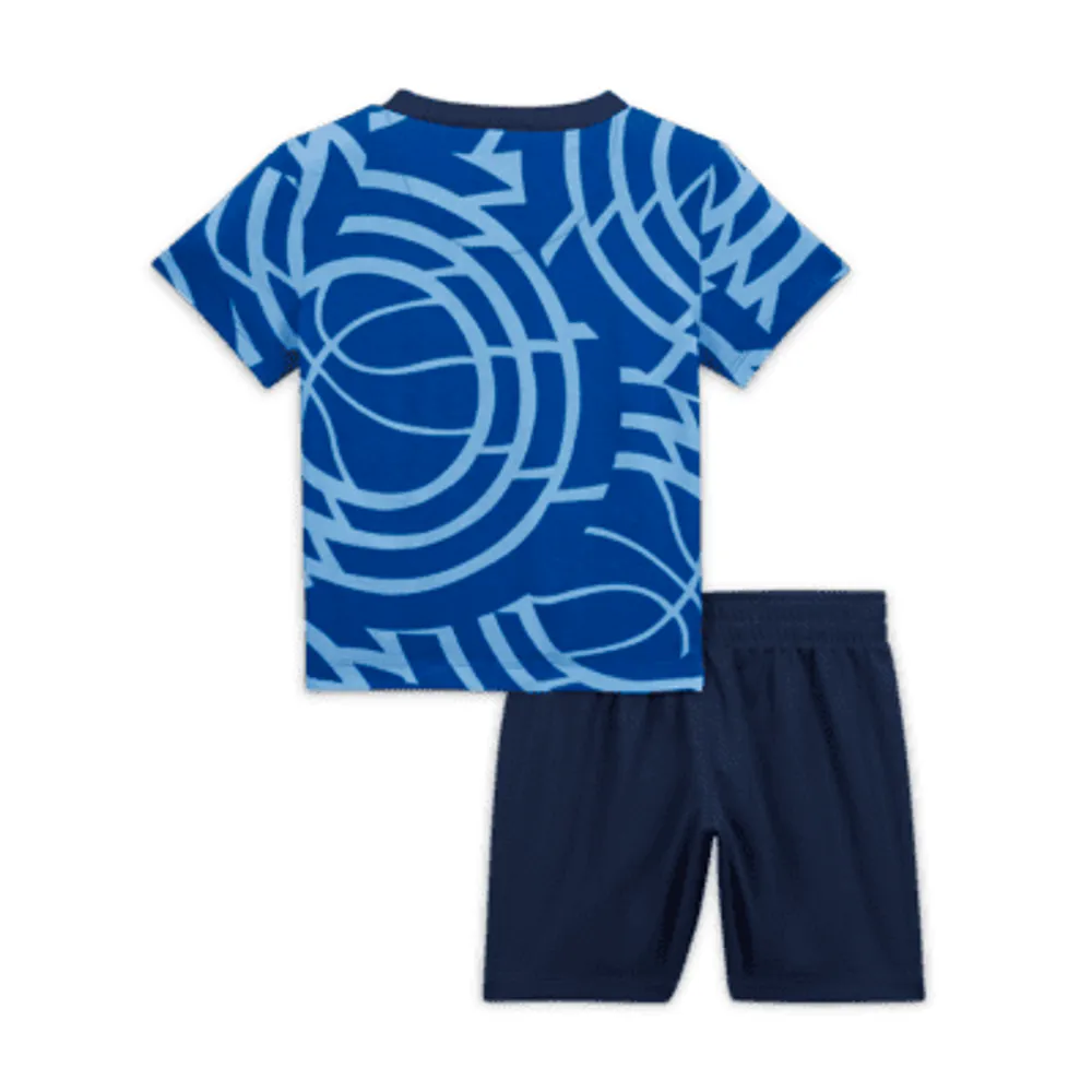 Nike Sportswear Culture of Basketball Shorts Set Toddler Set. Nike.com