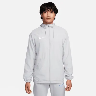 Nike Academy Men's Dri-FIT Hooded Soccer Track Jacket. Nike.com