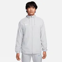 Nike Academy Men's Dri-FIT Hooded Soccer Track Jacket. Nike.com