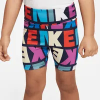 Nike Snack Pack Printed Bike Shorts Little Kids' Shorts. Nike.com