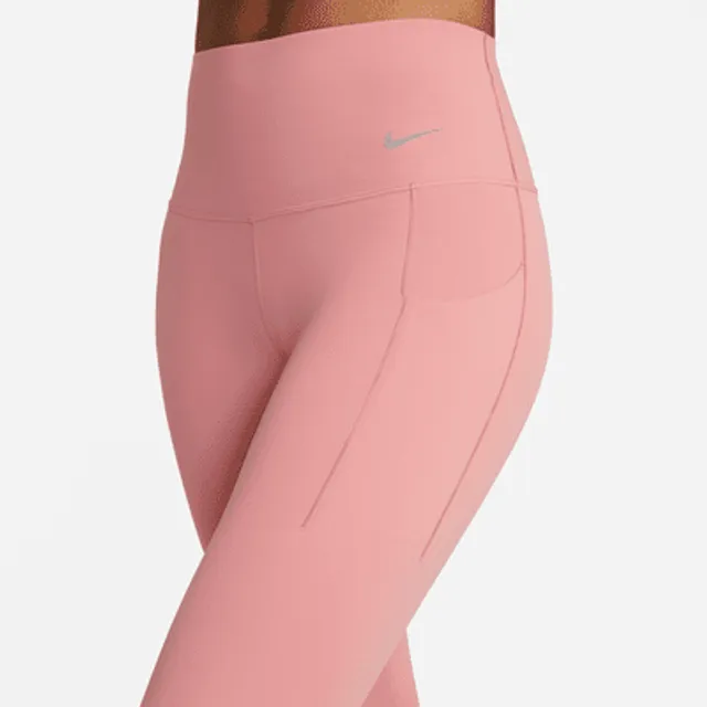 Nike Universa Women's Medium-Support High-Waisted Cropped Leggings with  Pockets. UK