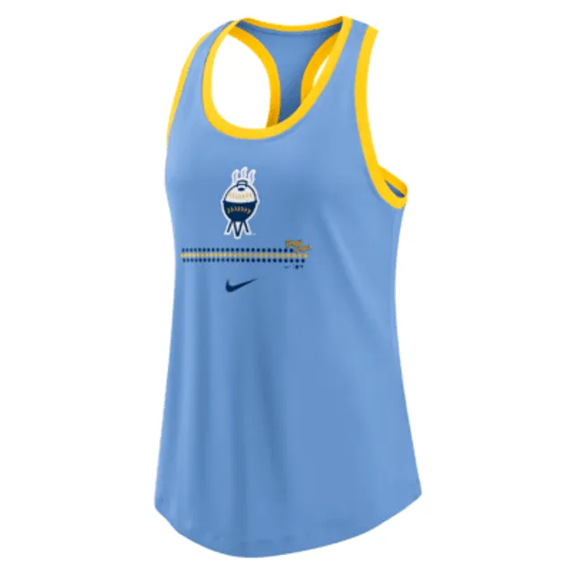 Nike City Connect (MLB Miami Marlins) Women's Racerback Tank Top.