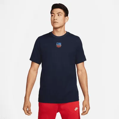 FC Barcelona Home Men's Soccer T-Shirt. Nike.com