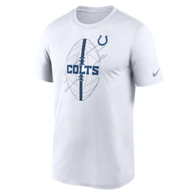 Nike Dri-fit Sideline Velocity (nfl Indianapolis Colts) Long-sleeve T-shirt  in Blue for Men