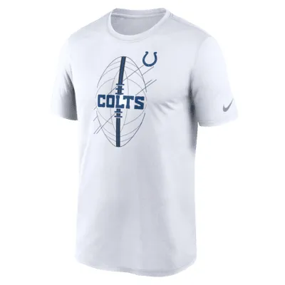 Nike Men's Indianapolis Colts Sideline Legend Velocity T-Shirt - Blue - S Each