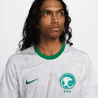 Saudi Arabia 2022/23 Stadium Home Men's Nike Dri-FIT Soccer Jersey. Nike.com