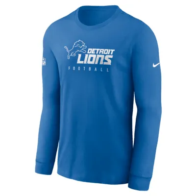 Nike Fashion (NFL Detroit Lions) Women's T-Shirt. Nike.com