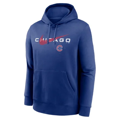 Nike Swoosh Neighborhood (MLB Chicago Cubs) Men's Pullover Hoodie. Nike.com