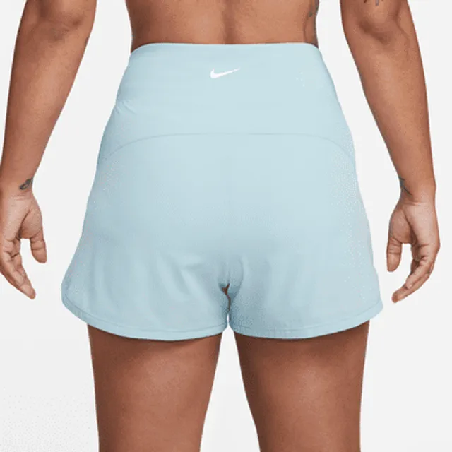 Nike One Women's Dri-FIT Ultra High-Waisted 8cm (approx.) Brief-Lined Shorts.  UK