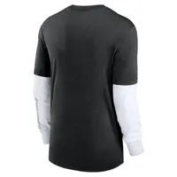 Las Vegas Raiders Men's Nike NFL Long-Sleeve Top. Nike.com