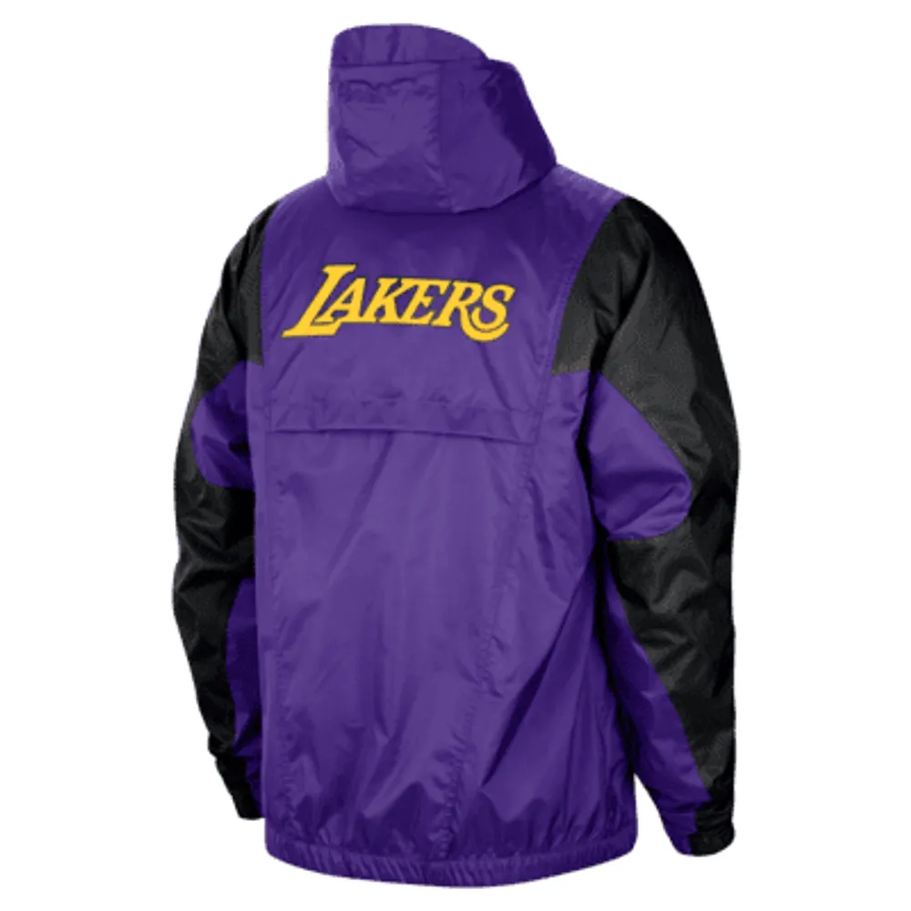 Los Angeles Lakers Courtside Statement Men's Jordan NBA Jacket. Nike.com