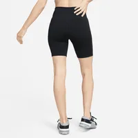 Nike One Leak Protection: Period Women's Mid-Rise 7" Biker Shorts. Nike.com