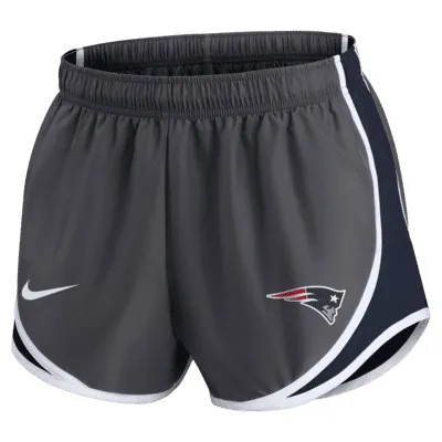 Nike Dri-FIT Logo Tempo (NFL New England Patriots) Women's Shorts. Nike.com
