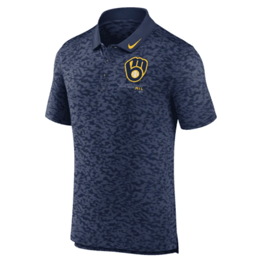 Milwaukee Brewers Youth Performance Jersey Polo, Youth MLB Apparel