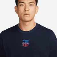 FC Barcelona Home Men's Soccer T-Shirt. Nike.com