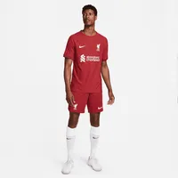 Liverpool FC 2022/23 Stadium Home Men's Nike Dri-FIT Soccer Shorts. Nike.com