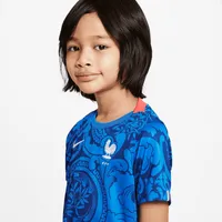 FFF 2022 Home Little Kids' Nike Soccer Kit. Nike.com