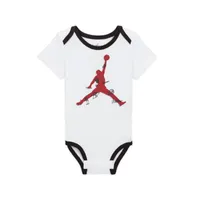Jordan Playground Bodysuit 3-Pack Set Baby Set. Nike.com