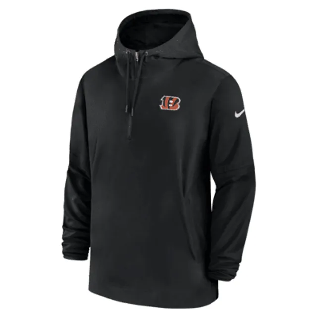 NFL Grey Cincinnati Bengals Hoodie - William Jacket