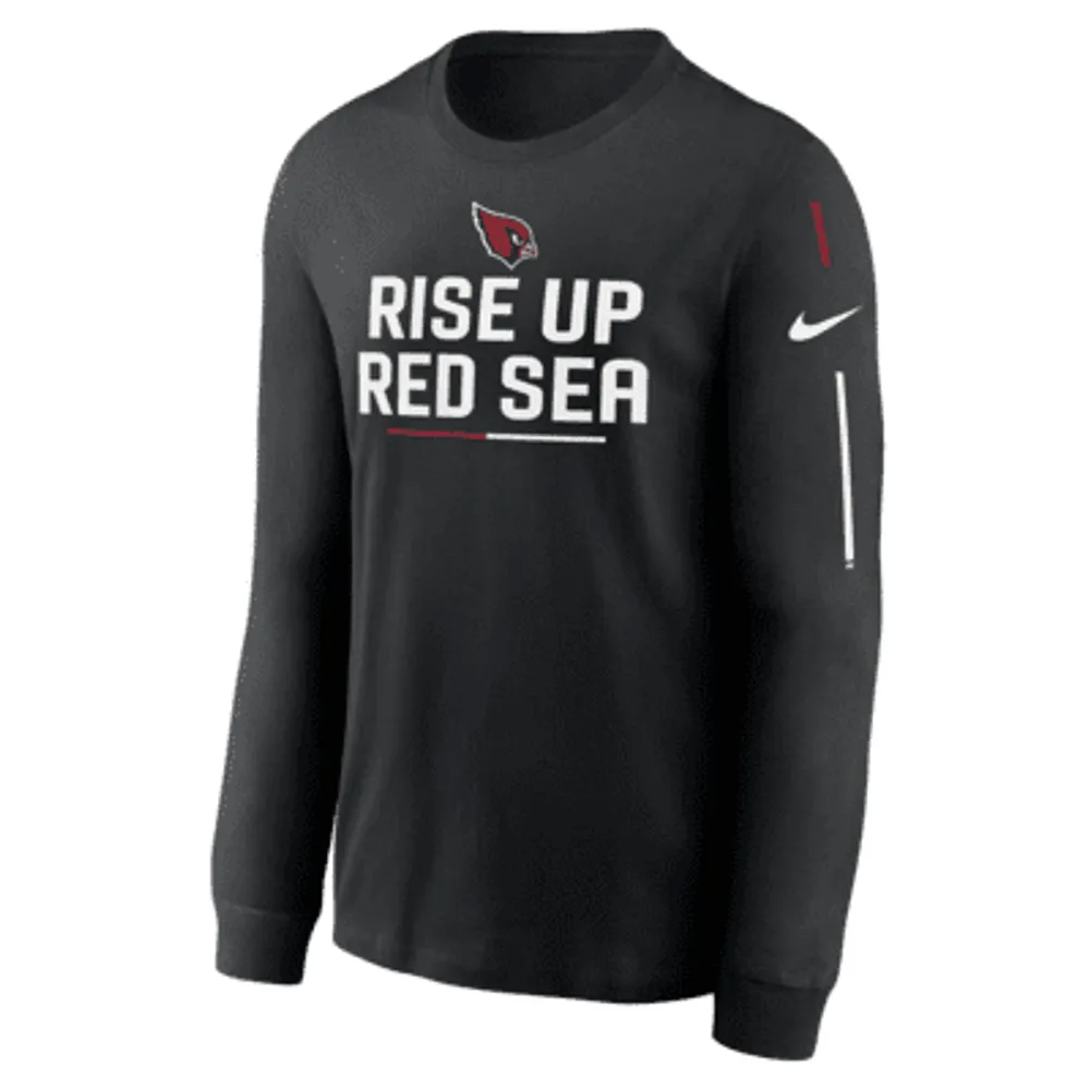 Nike Team Slogan (NFL Arizona Cardinals) Men's Long-Sleeve T-Shirt. Nike.com
