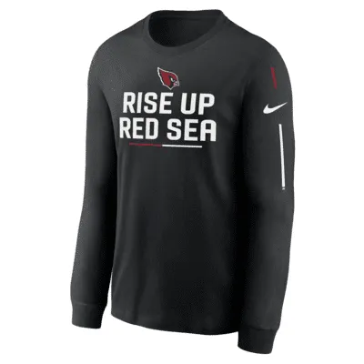 Nike Team Slogan (NFL Arizona Cardinals) Men's Long-Sleeve T-Shirt. Nike.com