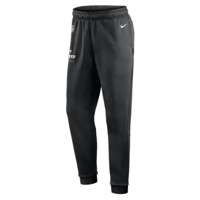 Nike Therma Logo (NFL New York Jets) Men's Pants. Nike.com