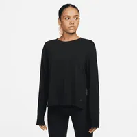 Haut à manches longues Nike Yoga Dri-FIT pour Femme. FR