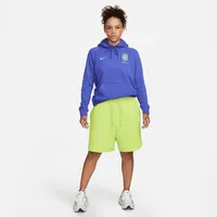 Brazil Women's Fleece Pullover Hoodie. Nike.com