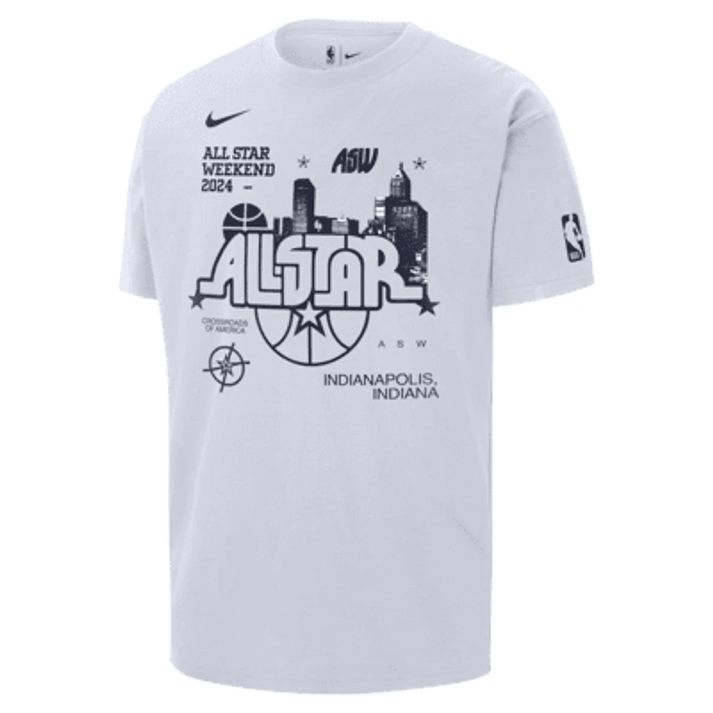 2024 All-Star Weekend Men's Nike NBA Max90 T-Shirt. Nike.com