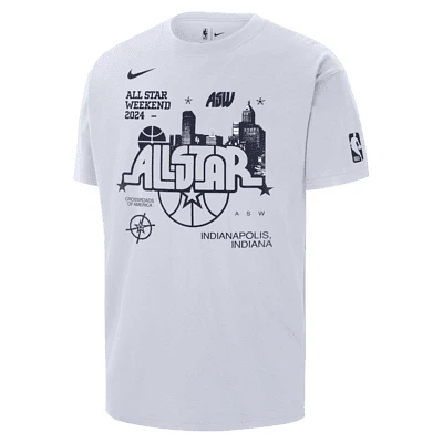 2024 All-Star Weekend Men's Nike NBA Max90 T-Shirt. Nike.com