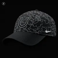 Nike Dri-FIT RFLCTV Heritage86 (NFL Indianapolis Colts) Men's Adjustable Hat. Nike.com