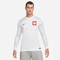 Poland 2022/23 Stadium Home Men's Nike Dri-FIT Long-Sleeve Soccer Jersey. Nike.com