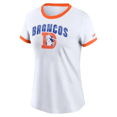 Nike Rewind (NFL Denver Broncos) Women's Ringer T-Shirt